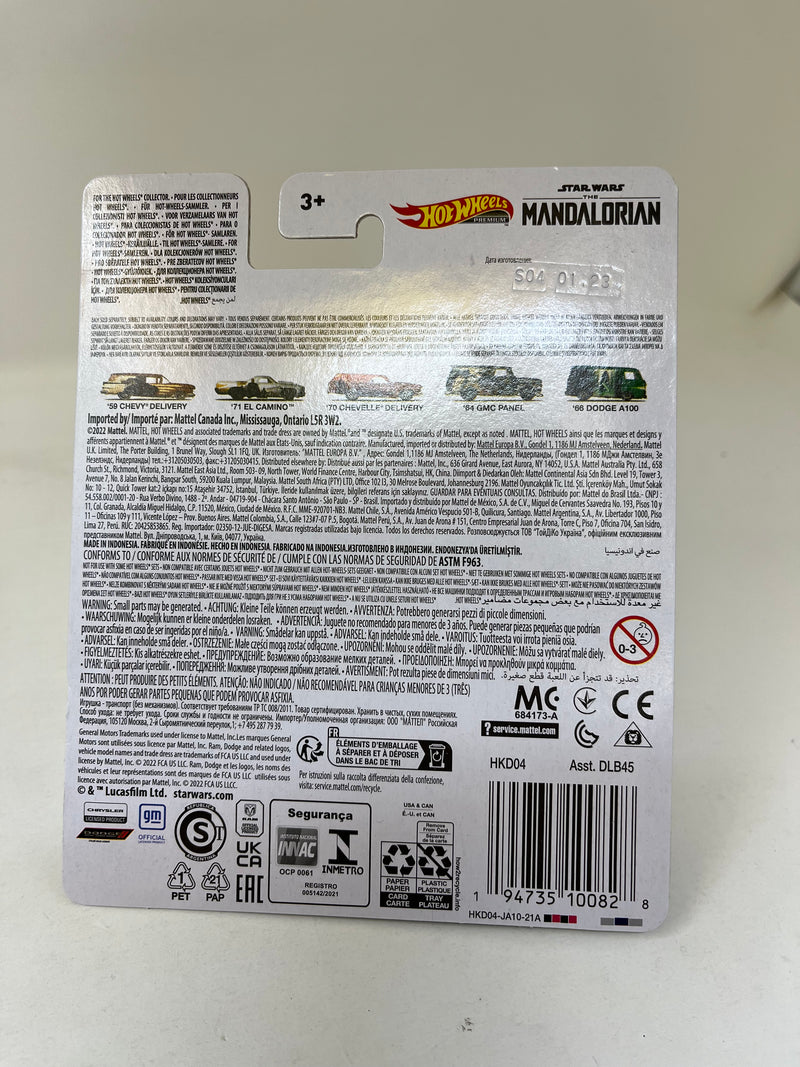 HOT WHEELS PRÉMIUM POP KULTÚRA STAR WARS MANDALORIAN '70 CHEVELLE KISZÁLLÍTÁS, (5906168311918) • Ár, Vélemények HOT WHEELS PRÉMIUM POP KULTÚRA STAR WARS MANDALORIAN '70 CHEVELLE KISZÁLLÍTÁS, (5906168311918) • Ár, Vélemények