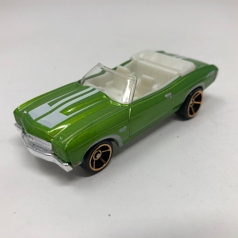 1970 Chevy Chevelle Convertible * Hot Wheels 1:64 scale Loose Diecast