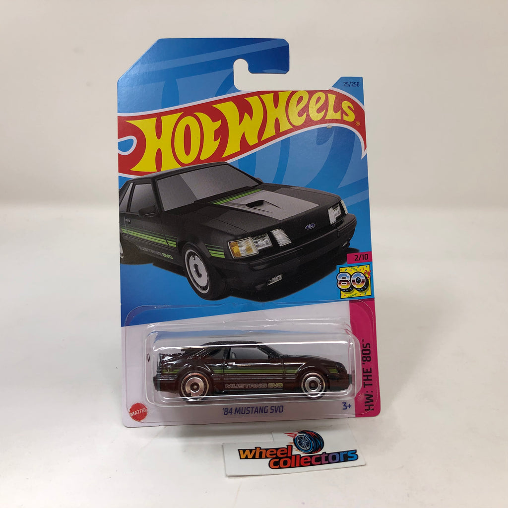 Hot wheels store mustang svo