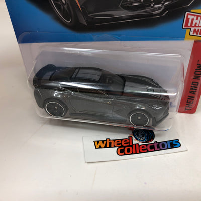 Corvette C7 Z06 #193 * Dark Grey * 2023 Hot Wheels Case K