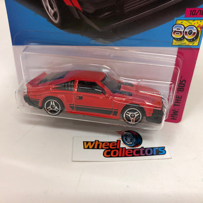 '82 Toyota Supra #167 * RED * 2023 Hot Wheels Case K