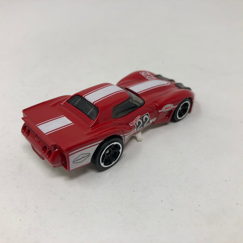 1976 Greenwood Corvette * Hot Wheels 1:64 scale Loose Diecast