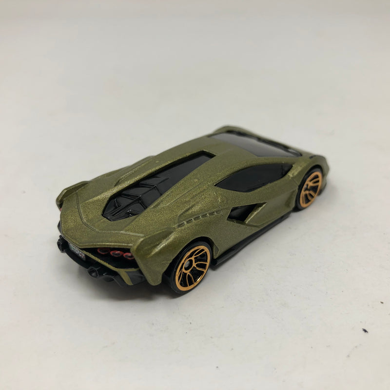 Lamborghini Sian FKP 37 * Hot Wheels 1:64 scale Loose Diecast