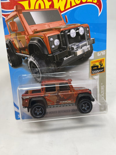 '15 Land Rover Defender Double Cab #14 * Bronze * 2019 Hot Wheels