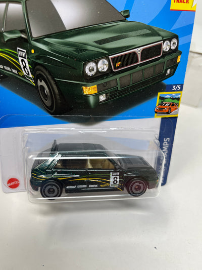 Lancia Delta Integrale #210 * Green * 2022 Hot Wheels