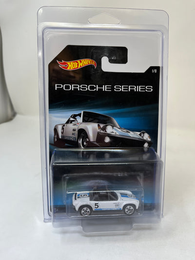 Porsche 914-6 * White * Hot Wheels Porsche Series