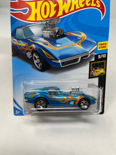 '68 Corvette Gas Monkey #41 * BLUE * 2018 Hot Wheels