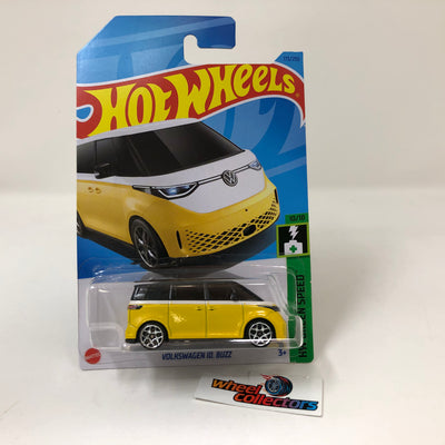 Volkswagen ID. Buzz #173 * YELLOW * 2023 Hot Wheels Case L