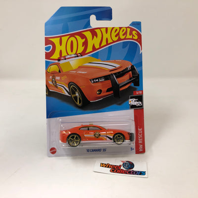 '10 Camaro SS #203 * Orange * 2023 Hot Wheels Case L