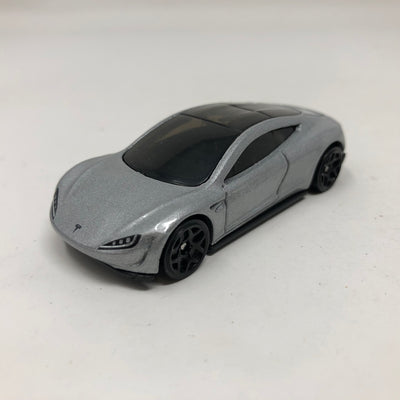 Tesla Roadster * Hot Wheels 1:64 scale Loose Diecast
