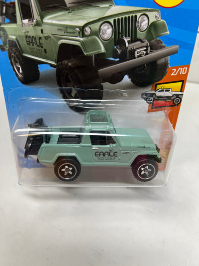 '67 Jeepster Commando #84 * 2019 Hot Wheels * GREEN