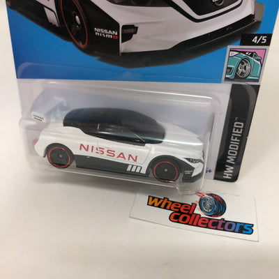 Nissan Leaf Nismo RC_02 #91 * White * 2023 Hot Wheels Case L