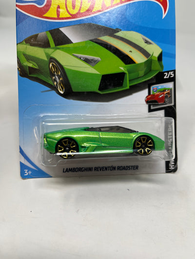 Lamborghini Reventon Roadster #18 * Green * 2019 Hot Wheels