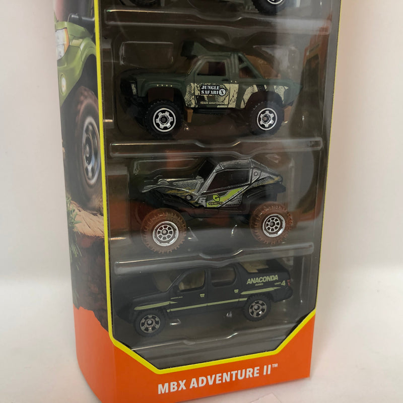 MBX Adventure II 5-Pack * 2023 Matchbox 70th Annivsary 5-Pack Case N