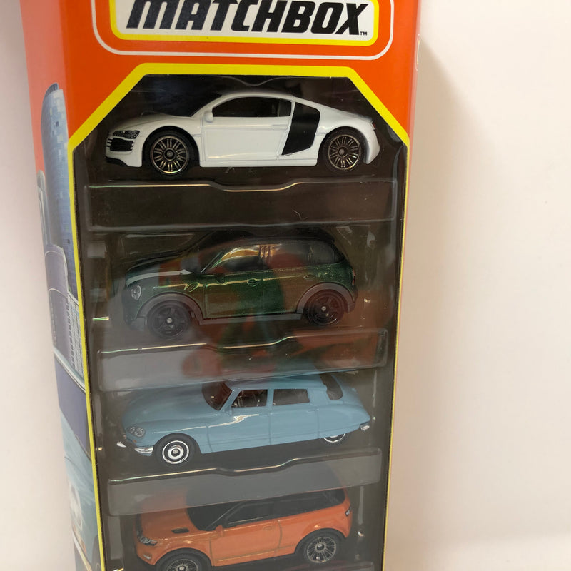 European Highways II 5-Pack * 2023 Matchbox 70th Annivsary 5-Pack Case N