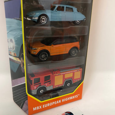 European Highways II 5-Pack * 2023 Matchbox 70th Annivsary 5-Pack Case N