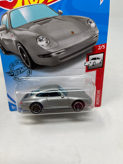 '96 Porsche Carrera #72 * Silver Kroger Store Only * 2020 Hot Wheels