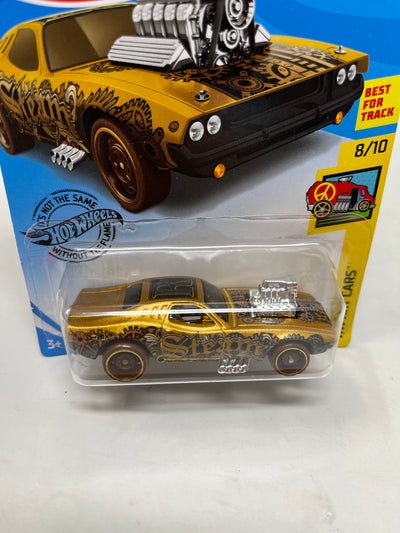 Rodger Dodger #67 * Gold * 2020 Hot Wheels