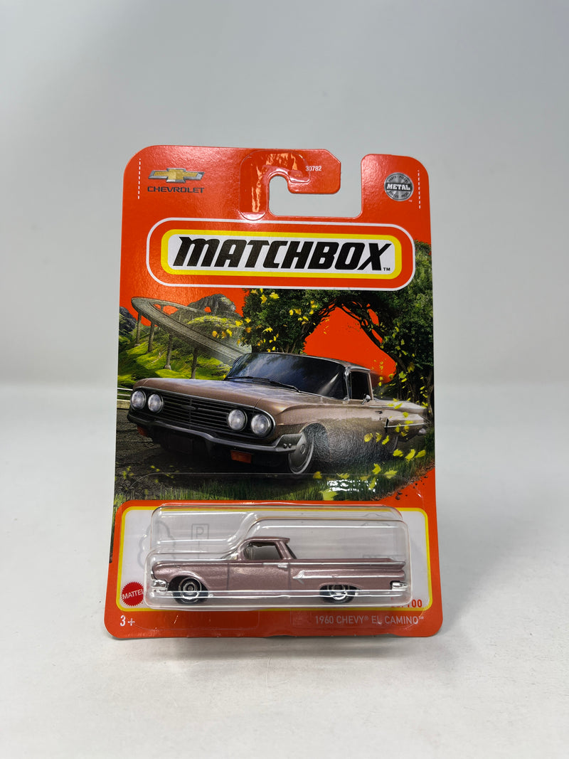 1960 Chevy El Camino * Pink * Matchbox Basic Series