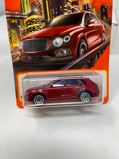 Bentley Bentayga * Burgundy * Matchbox Basic Series