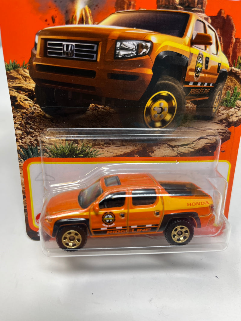 2007 Honda Ridgeline #96 Orange Matchbox Basic Series