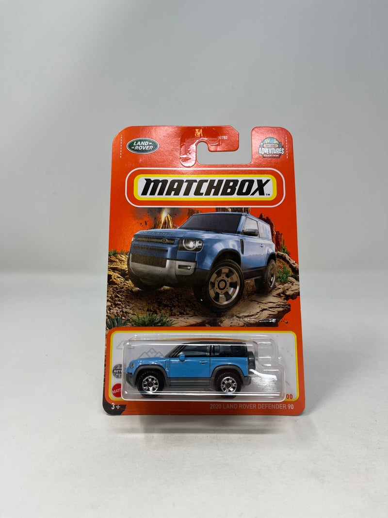 2020 Land Rover Defender 90 * Blue * Matchbox Basic Series