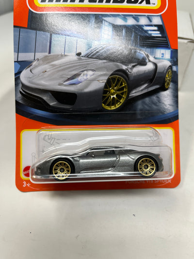 Porsche 918 Spyder #31 * Grey * Matchbox Basic Series