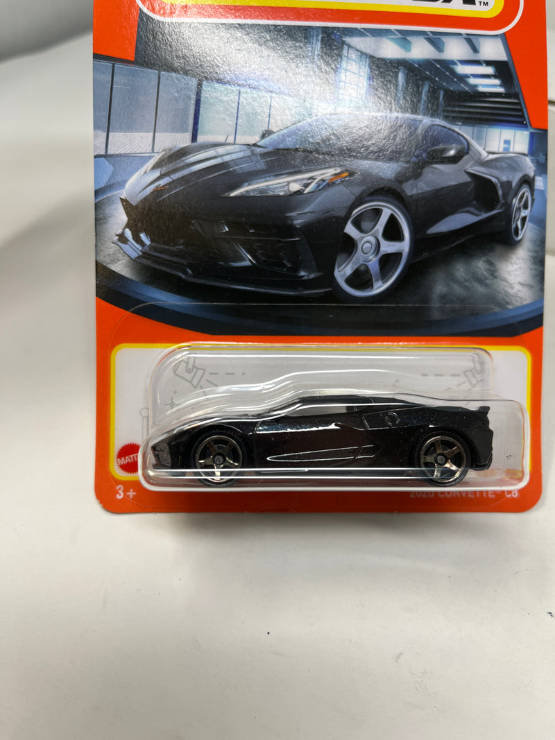 2020 Chevy Corvette C8 * BLACK * Matchbox Basic Series