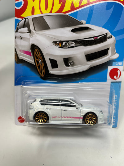 Subaru WRX STI #21 * White * 2023 Hot Wheels