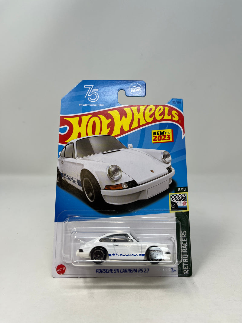 Porsche 911 Carrera RS 2.7 * White * 2023 Hot Wheels