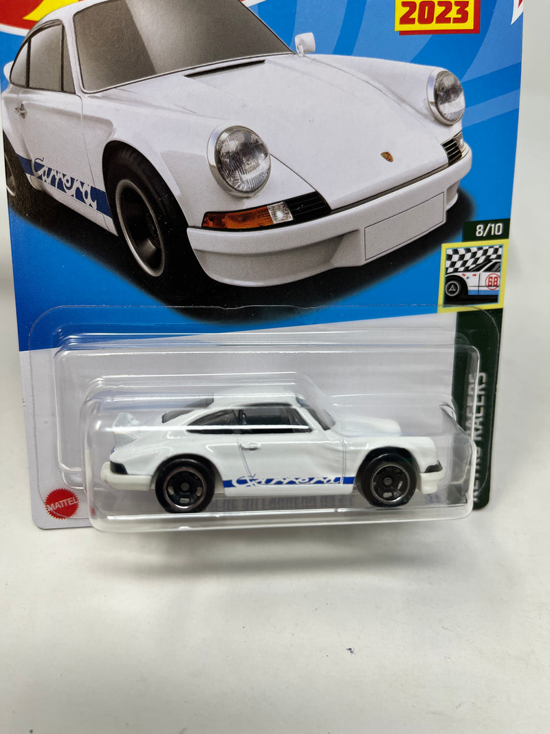 Porsche 911 Carrera RS 2.7 * White * 2023 Hot Wheels