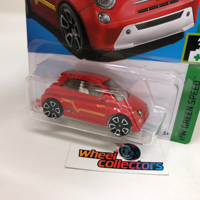 Fiat 500e #144 * RED * 2023 Hot Wheels Case M