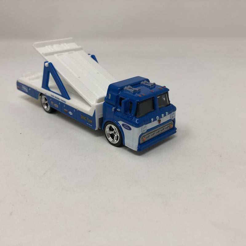Ford C800 Car Hauler Ford Racing * Hot Wheels 1:64 scale Loose Diecast