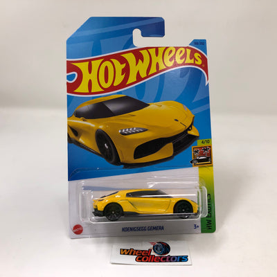 Koenigsegg Gemera #188 * Yellow * 2023 Hot Wheels Case M