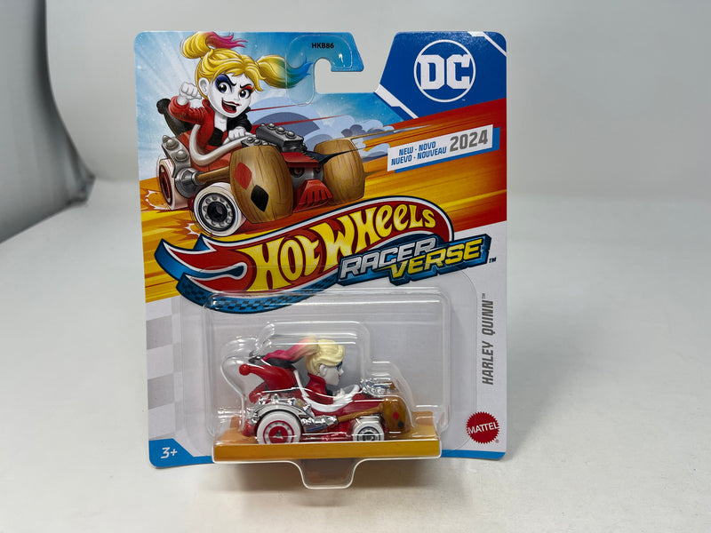 Harley Quinn DC * 2024 Hot Wheels Racer Verse Case J Release