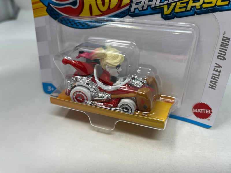 Harley Quinn DC * 2024 Hot Wheels Racer Verse Case J Release