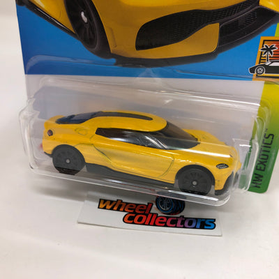 Koenigsegg Gemera #188 * Yellow * 2023 Hot Wheels Case M