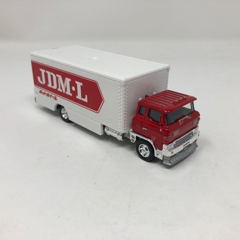 Sakura Sprinter Car Hauler JDM-L * Hot Wheels 1:64 scale Loose