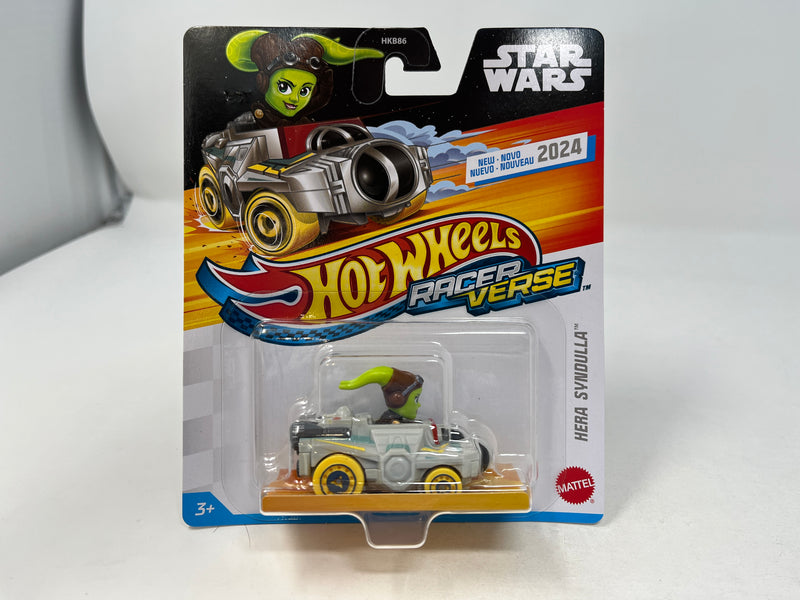 Hera Syndulla Star Wars * 2024 Hot Wheels Racer Verse Case J Release