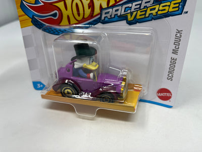 Scrooge McDuck Disney * 2024 Hot Wheels Racer Verse Case J Release