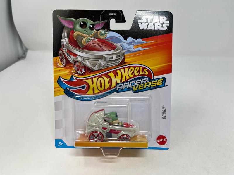 Grogu Star Wars * 2024 Hot Wheels Racer Verse Case J Release