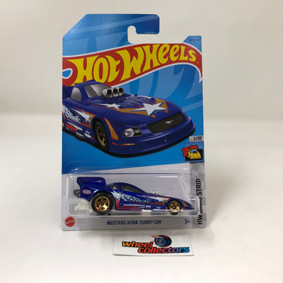 Mustang NHRA Funny Car #140 * Blue * 2023 Hot Wheels Case M