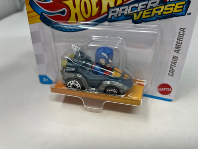 Captain America Marvel * 2024 Hot Wheels Racer Verse Case J Release