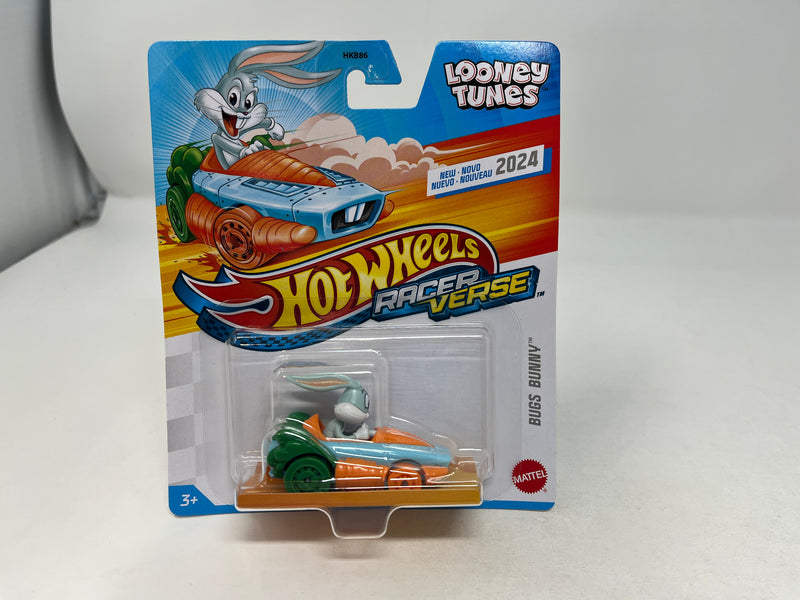 Bugs Bunny Looney Tunes * 2024 Hot Wheels Racer Verse Case J Release