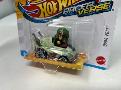 Boba Fett Star Wars * 2024 Hot Wheels Racer Verse Case J Release