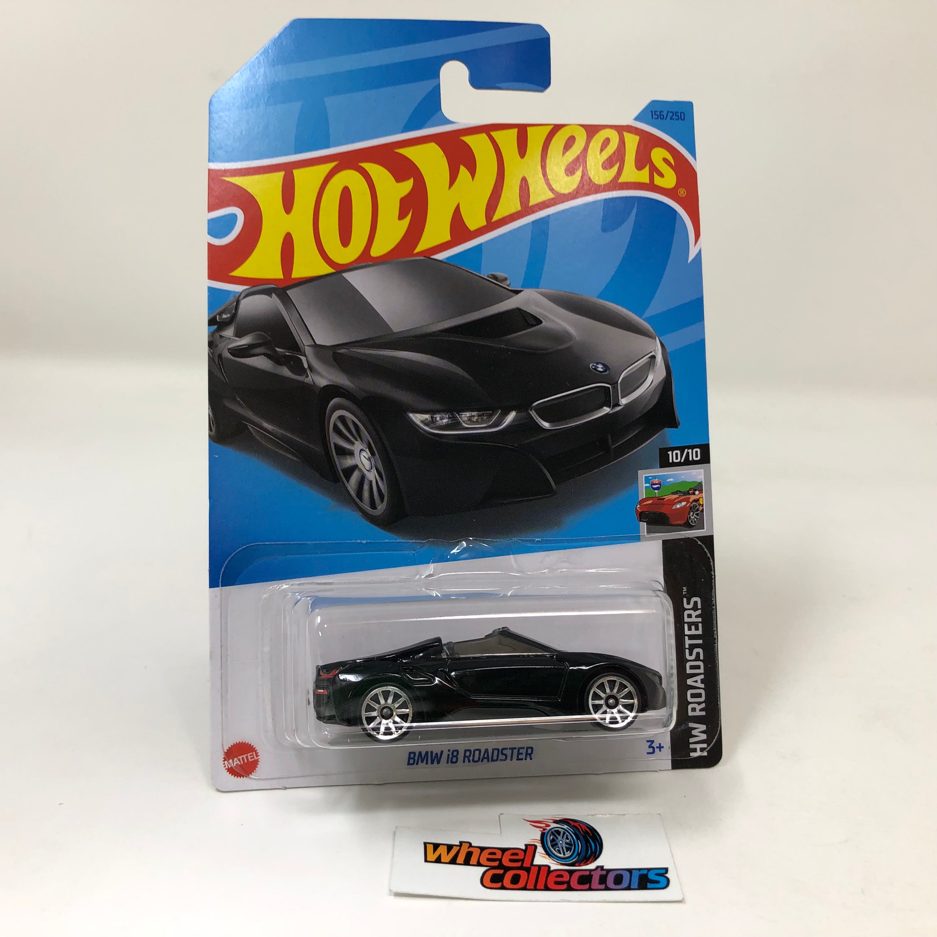 BMW i8 Roadster #156 * Black * 2023 Hot Wheels Case M – Wheelcollectors LLC