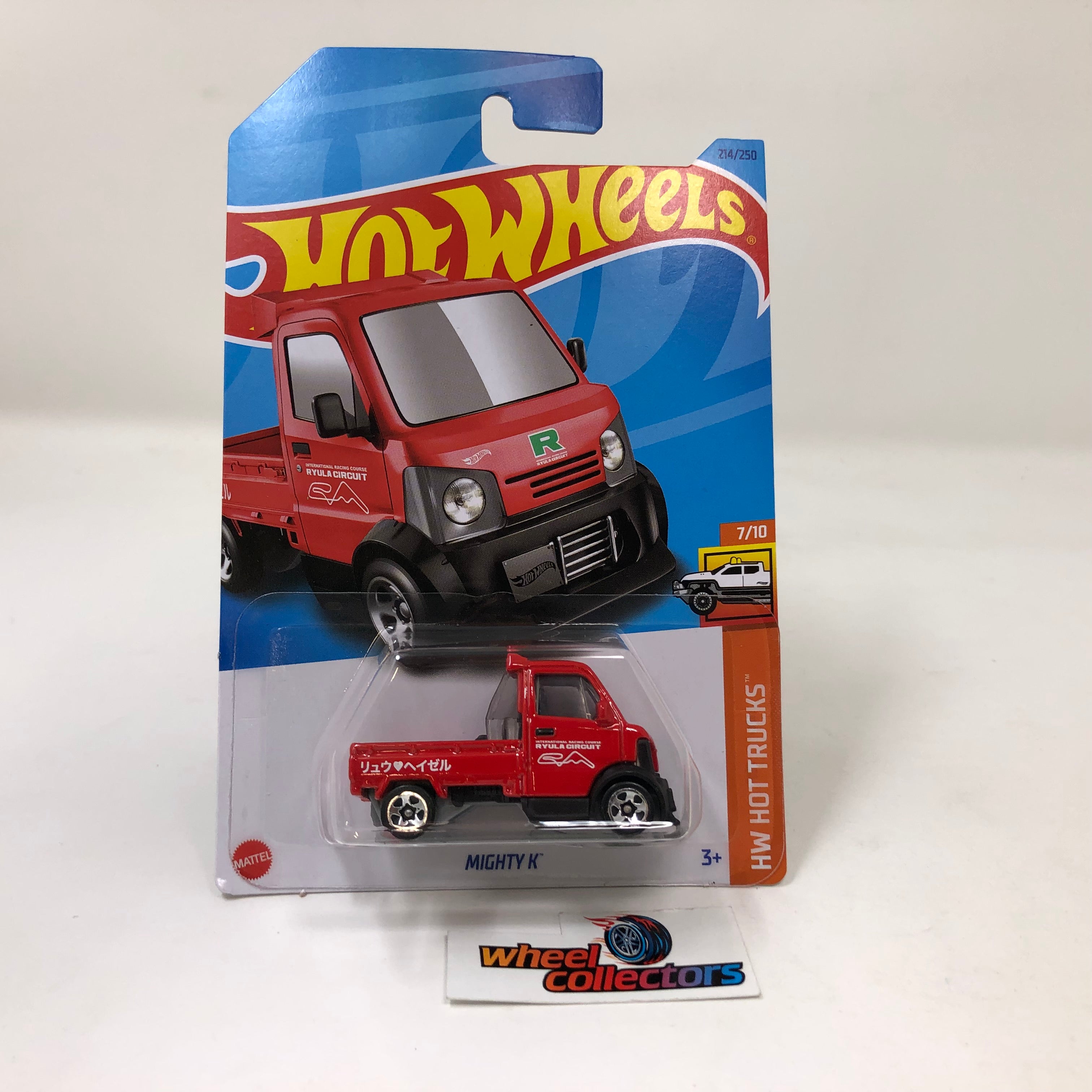 Mighty K #214 * RED * 2023 Hot Wheels Case M – Wheelcollectors LLC