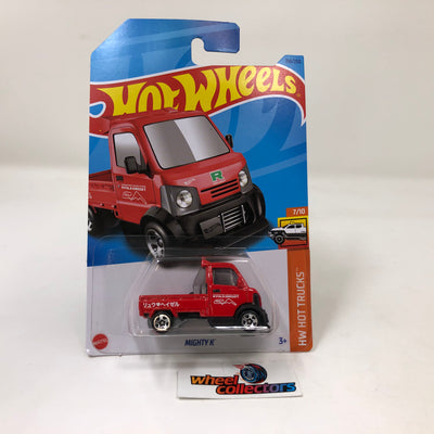 Mighty K #214 * RED * 2023 Hot Wheels Case M