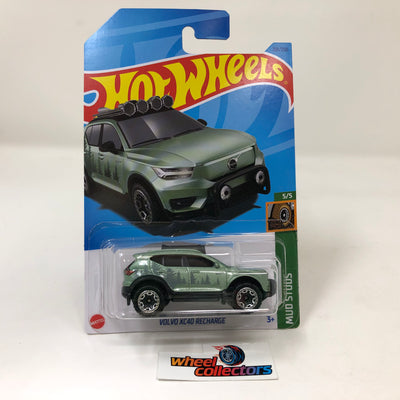 Volvo XC40 Recharge #201 * Green * 2023 Hot Wheels Case M