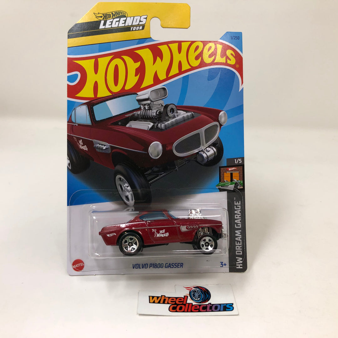 Volvo P1800 Gasser #1 * RED * 2023 Hot Wheels Case M